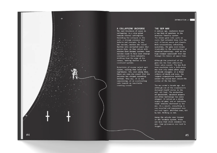 Death In Space RPG Standard Edition