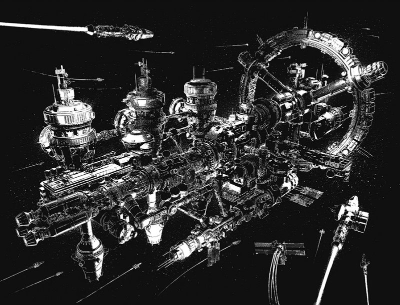 Death In Space RPG Standard Edition